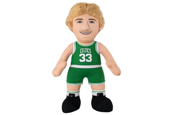 Pupazzo Larry Bird Boston Celtics Bleacher Creatures 10 inch  BLEACHER CREATURES | Gadget NBA | BIRD-